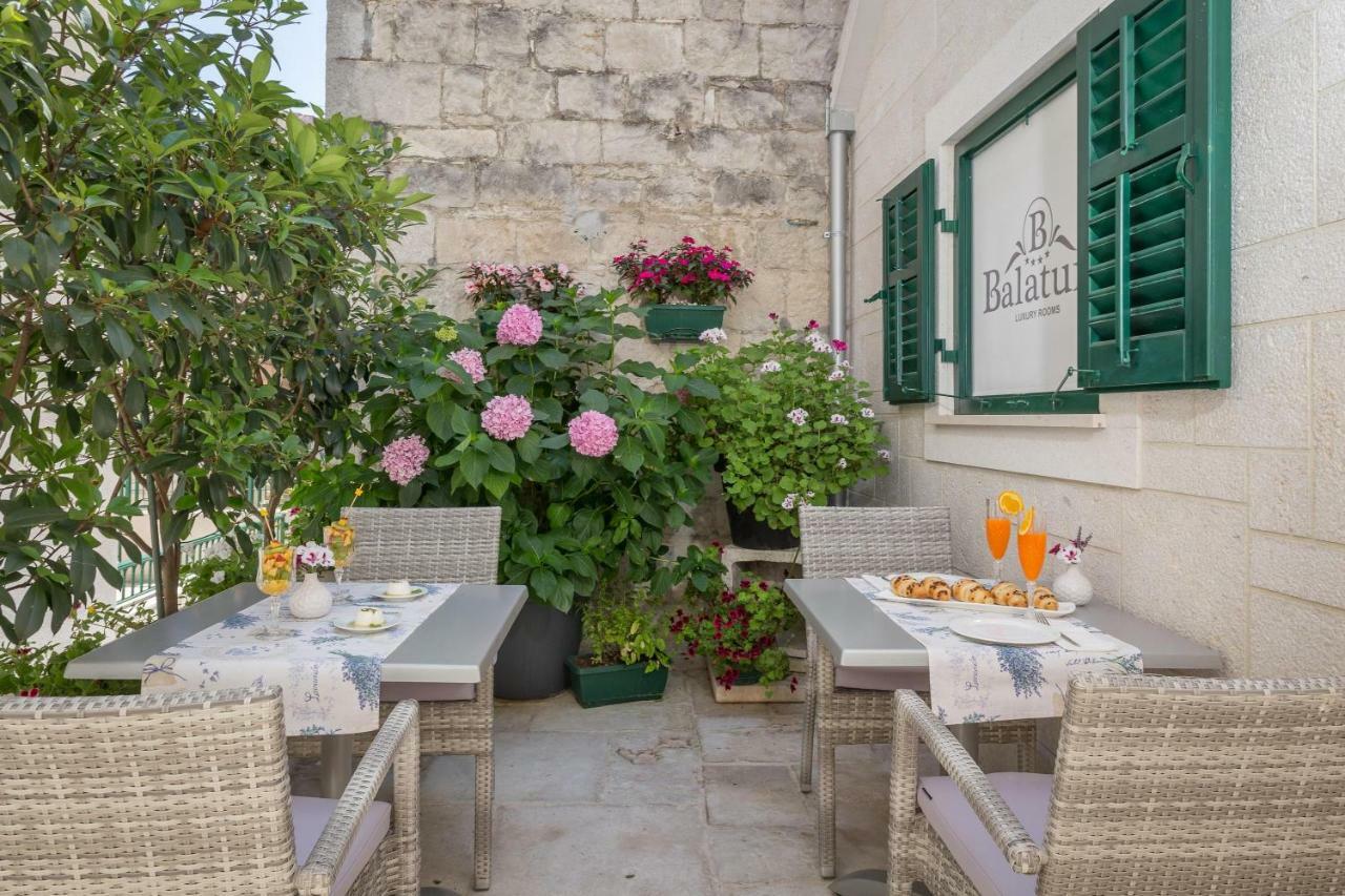 Balatura The Fine Bed&Breakfast Spalato Esterno foto
