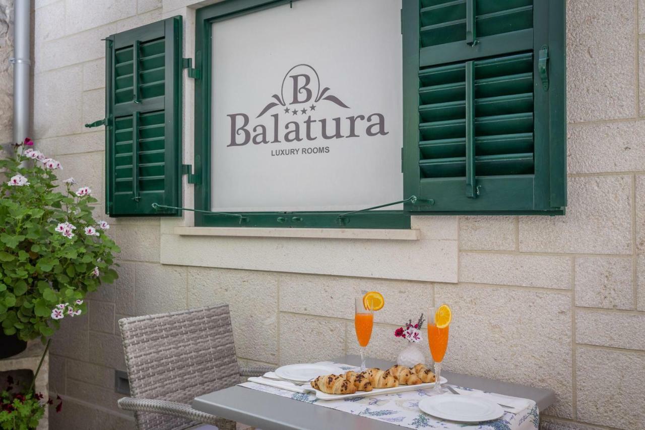 Balatura The Fine Bed&Breakfast Spalato Esterno foto